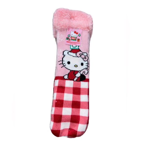 Sanrio Hello Kitty Slipper Socks - Picture 2 of 6